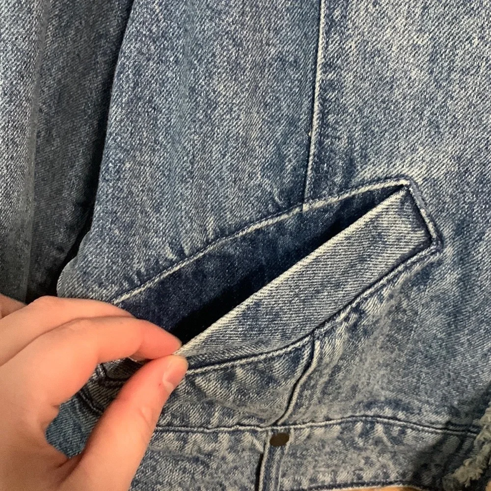 Free People Rylee Cozy Moto Jacket ☆ - Picture 5 of 6